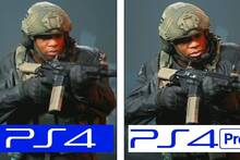 Comparativa gr�fica: Alfa de Call of Duty Modern Warfare en PS4 y PS4 Pro