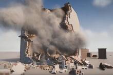 Así es el videojuego con las mejores físicas de destrucción que vas a poder ver