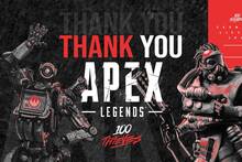 100 Thieves dice adi�s a su equipo de Apex Legends