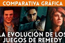 Así han evolucionado los gráficos de los juegos de Remedy