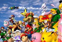 Expulsan a un jugador de Smash Bros. Por amañar partidas