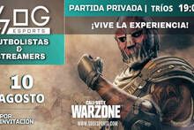 Ronaldo o Carvajal participar�n en el torneo de Call of Duty: Warzone de SOG Esports
