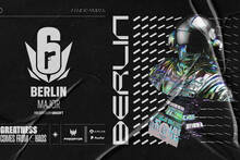 El Rainbow Six Berlin Major comenzará el 15 de agosto