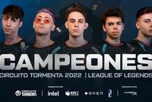 Estos son los campeones del Circuito Tormenta 2022