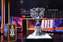 Se filtra el aspecto del nuevo trofeo de los Worlds de League of Legends