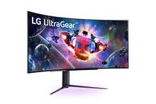 LG anuncia el UltraGear 45GR95QE su primer monitor curvo con tecnología OLED