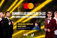 LVP cubrir  en Montpellier la gran final de la LEC