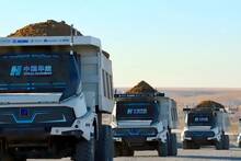 No es ciencia ficcin: China sorprende con sus 'camiones fantasma' y prepara una revolucin industrial nunca vista en el mundo