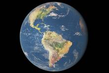 Físicos crean el mapa más preciso de la Tierra y desafía todo lo que creíamos sobre su representación científica