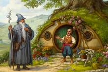Es oficial: Magic regresa a 'El Señor de los Anillos' con su épica colección basada en 'El Hobbit' que busca ser fiel a Tolkien