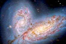 Científicos afirman que la colisión entre nuestra galaxia, la Vía Láctea, y Andrómeda ya ha comenzado