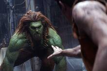 La pel�cula de 'Street Fighter' muestra su fidelidad a los videojuegos con un combate entre Blanka y Ryu antes de su estreno