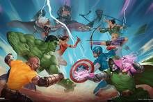 Marvel se mete de lleno en Magic: The Gathering y demuestra que sus superh�roes pueden ser mucho m�s poderosos que Thanos
