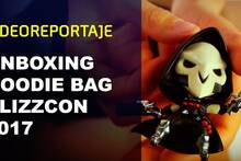 Unboxing del Goodie Bag de la Blizzcon 2017
