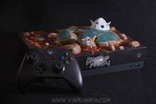 Así son las PS4 Pro y Xbox One X de Dragon Ball Fighter Z