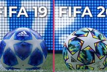 Comparativa gr�fica FIFA 20 VS FIFA 19