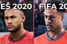 Comparativa gráfica: PES 2020 VS. Demo FIFA 20