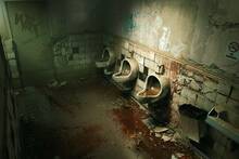 Así se ve el baño de Silent Hill 2 con Unreal Engine 4 y Ray Tracing