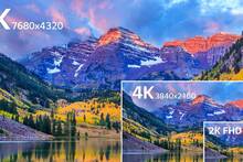 Ya hay estándar para los nuevos televisores con paneles 8K