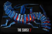 Así es la increíble Xbox One X personalizada con The Surge 2