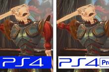Comparativa gráfica: Demo de Medievil Remake en PS4 y PS4 Pro