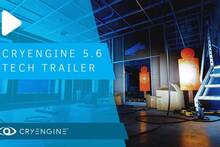 Crytek nos presenta en vídeo las mejoras del Cryengine 5.6
