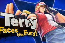 Primer mini gameplay de Terry Bogard en Super Smash Bros Ultimate
