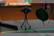 Krom presenta Krom Kam, su primera webcam para gamers