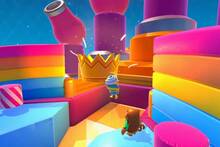 Cuando eres tan afortunado que los dioses de Fall Guys quieren que ganes una partida pasa esto