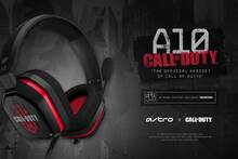Astro Gaming anuncia sus auriculares A10 de Call of Duty: Black Ops Cold War