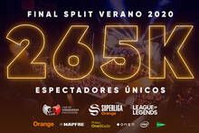 La final de la Superliga Orange suma otro r�cord para LVP con 265.000 espectadores simult�neos