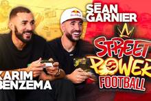 Benzema, delantero del Madrid, se vuelve youtuber por un día con Street Power Football