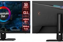 MSI presenta su nuevo monitor Quantum Dot para PC, PS5 y XSX/S: 4K, 144 Hz y HDMI 2.1