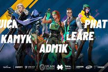 UCAM Tokiers presenta su plantilla de Valorant para la Crossfire Cup Mediamark Intel