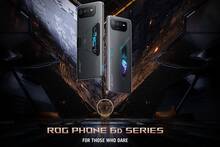 ASUS anuncia los nuevos teléfonos para jugar ROG Phone 6D