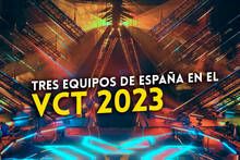 Giants, Team Heretics y KOI sern equipos del VCT 2023
