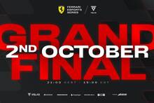 La final del Ferrari Velas Esport Series será el 2 de octubre