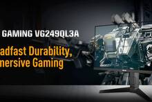 ASUS anuncia su nuevo monitor TUF Gaming VG249QL3A para jugar a 1080p