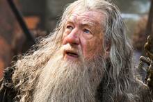 'El Se�or de los Anillos' muestra el regreso de Ian McKellen como Gandalf a sus 87 a�os en la nueva pel�cula con Peter Jackson