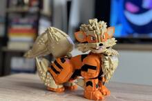 LEGO Pok�mon lleva a Arcanine y Munchlax al mundo real: dos figuras para coleccionistas que entienden el ladrillo de otra manera