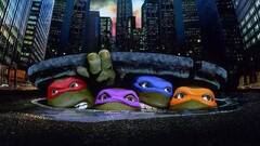 Los años 90: De las sombras a la fama: el boom de las Tortugas Ninja