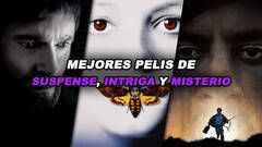 Las MEJORES películas de SUSPENSE, INTRIGA y MISTERIO de la historia (Actualizado 2023)