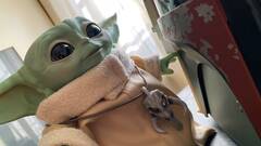 The Mandalorian: As es el Baby Yoda animatrnico de Hasbro, el regalo de estas Navidades