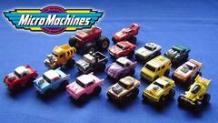 Los aos 90: Micro Machines y su reinado en miniatura