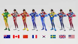 Uniformes Overwatch World Cup 2017 1