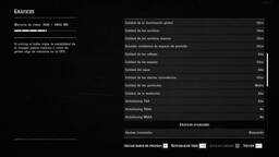 Red Dead Redemption 2: Opciones gráficas 2