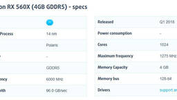 3dMark AMD Radeon RX 560X 2