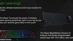Teclado y Rat�n Xbox One 1