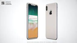 iPhone 8 renders blanco 1