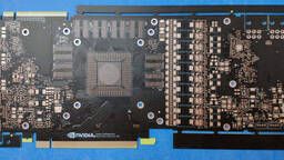PCB NVIDIA 1180/2080 1